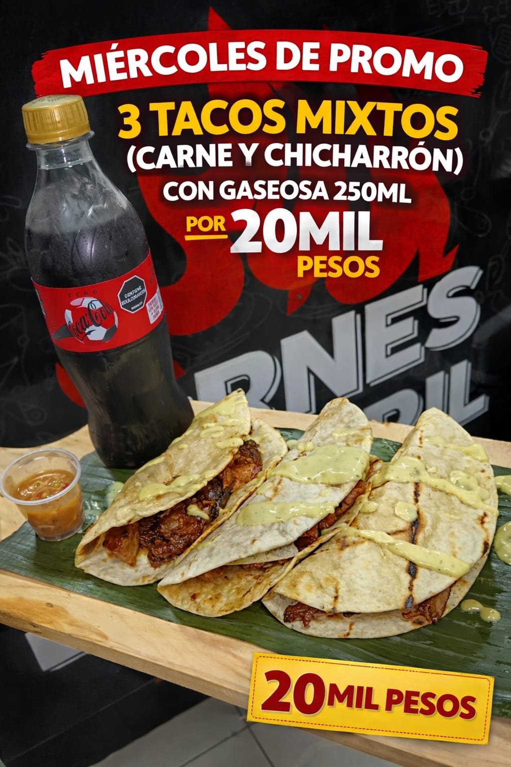 Promo de Tacos